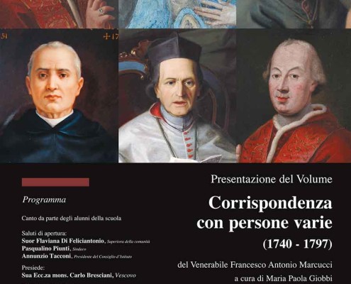 Presentazione del Volume "Corrispondenza con persone varie" (1740 - 1797)