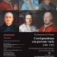 Presentazione del Volume "Corrispondenza con persone varie" (1740 - 1797)