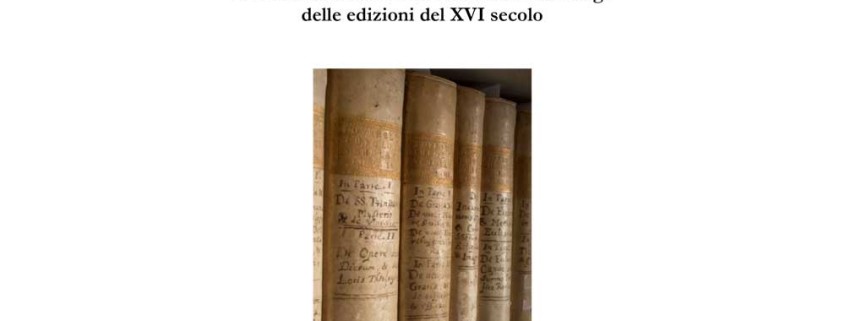 Francesco Antonio Marcucci e la sua biblioteca